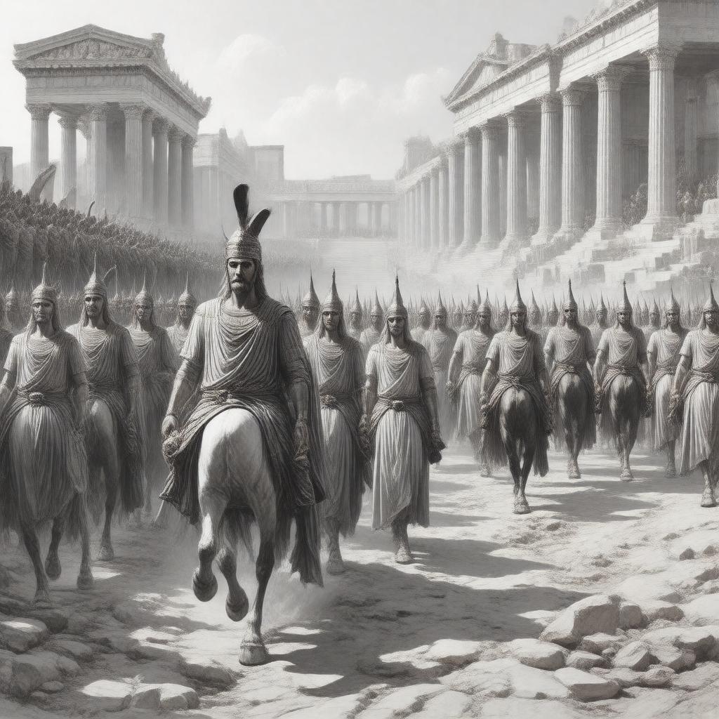Panathenaic procession